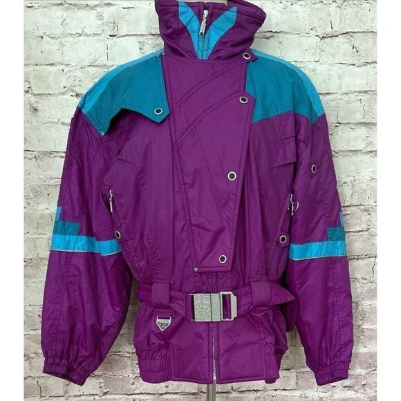 Spyder Jackets Coats Spyder Womens Ski Jacket Belted